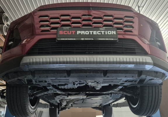 Unterfahrschutz für Motor der Marke Toyota Rav4