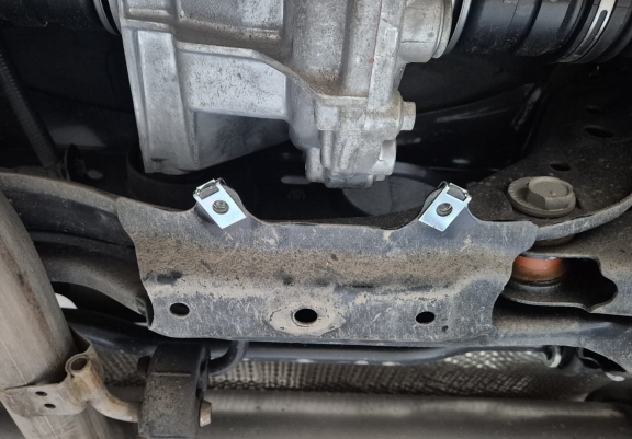 Aluminium Differentialschutz für Toyota Rav4