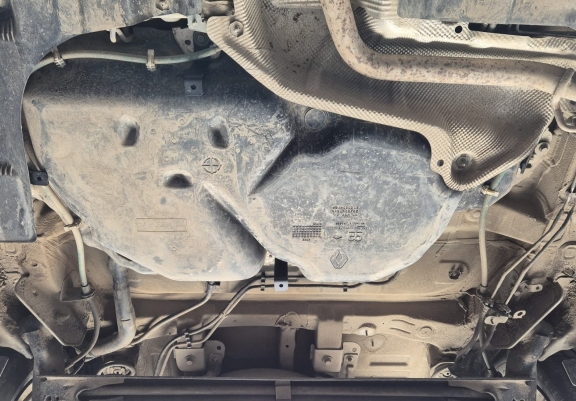 Stahschutz für Treibstofftank der Marke  Dacia Logan