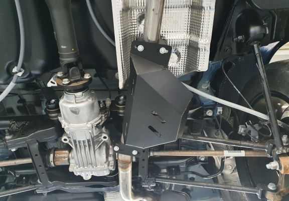 Aluminium schutz für AGR-Ventil der Marke  Dacia Duster
