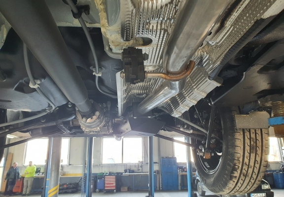 Aluminium schutz für AGR-Ventil der Marke  Dacia Duster
