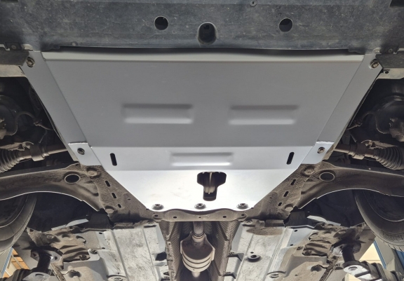 Aluminium Unterfahrschutz für Motor und Getriebe für den Dacia Logan