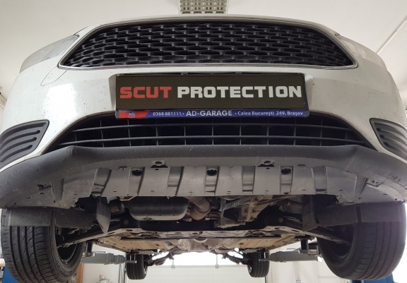 Aluminium  Unterfahrschutz Ford Transit Connect 