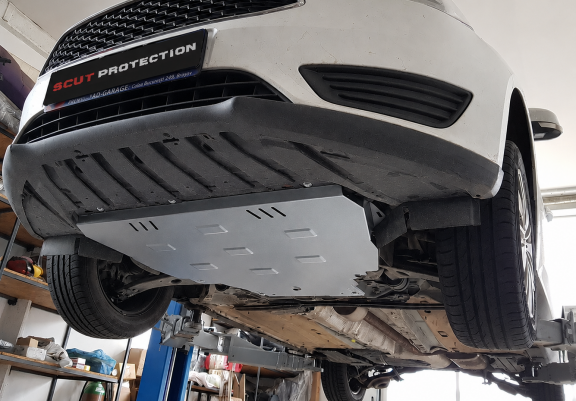 Aluminium  Unterfahrschutz Ford Transit Connect 