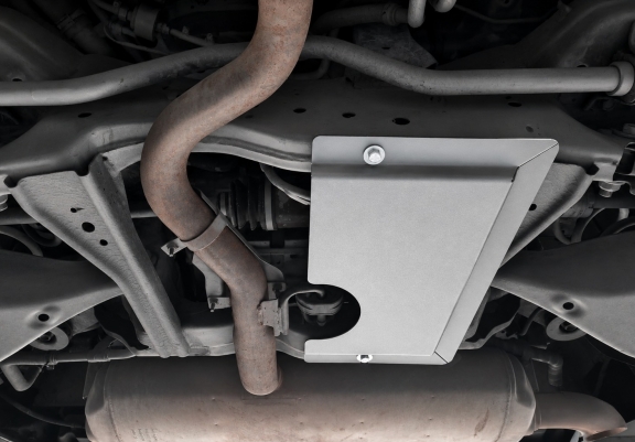 Aluminium Differentialschutz für  Nissan X-Trail T33