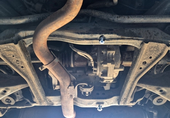 Aluminium Differentialschutz für  Nissan X-Trail T33
