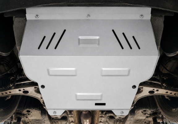 Aluminium Unterfahrschutz für Motor und Getriebe für den Audi A3