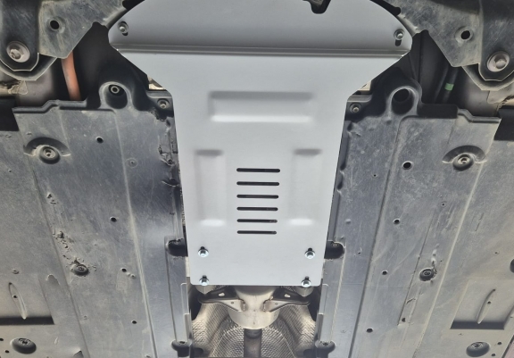Aluminium-Katalysatorschutz / Kat-Schloss für Toyota C-HR
