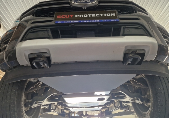 Unterer Aluminium-Kühlerschutz für den Volkswagen Amarok