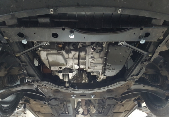 Aluminium  Unterfahrschutz Nissan Qashqai J11 
