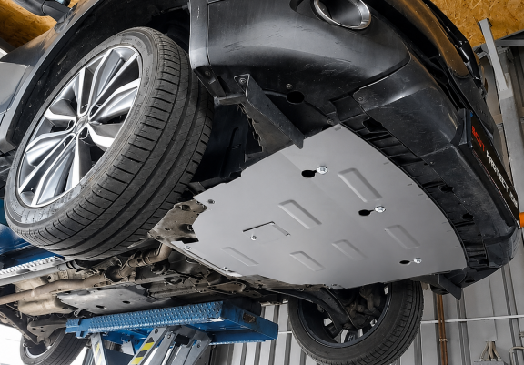 Aluminium  Unterfahrschutz Nissan Qashqai J11 