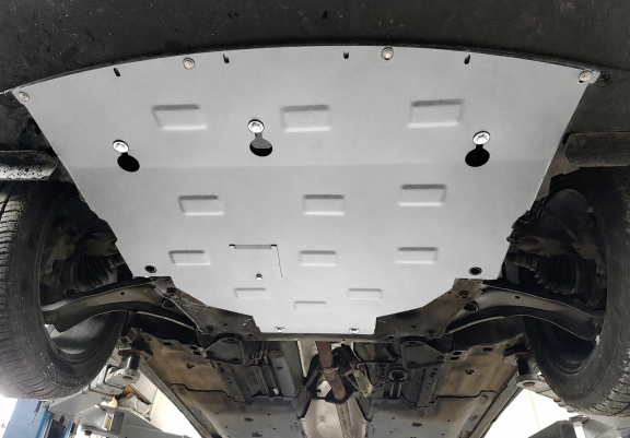 Aluminium  Unterfahrschutz Nissan Qashqai J11 
