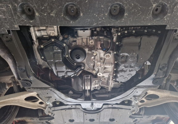 Aluminium  Unterfahrschutz Nissan X-Trail T33 
