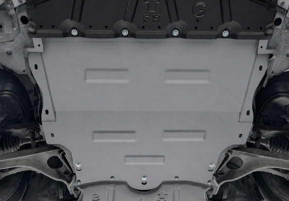 Aluminium  Unterfahrschutz Nissan X-Trail T33 