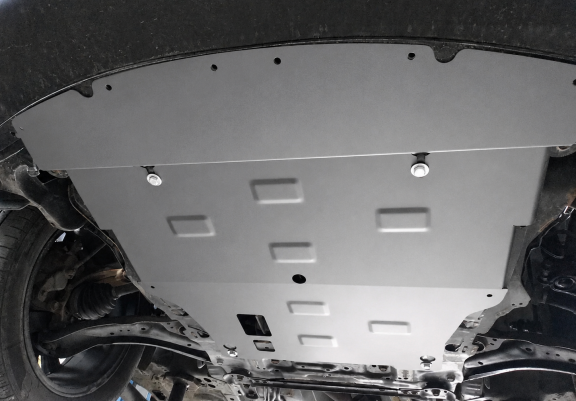 Aluminium  Unterfahrschutz Nissan X-Trail T32 