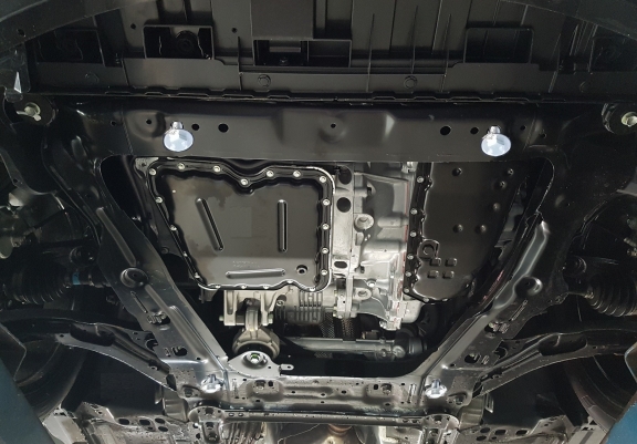 Aluminium  Unterfahrschutz Nissan X-Trail T32 