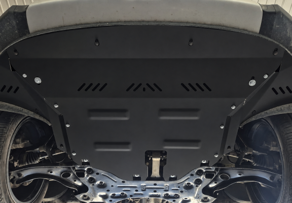 Unterfahrschutz für Motor der Marke Kia Sportage