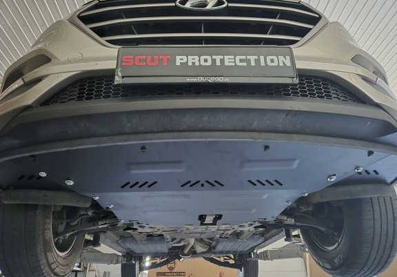 Unterfahrschutz für Motor der Marke Hyundai IX35