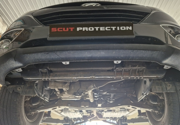 Unterfahrschutz für Motor der Marke Hyundai IX35