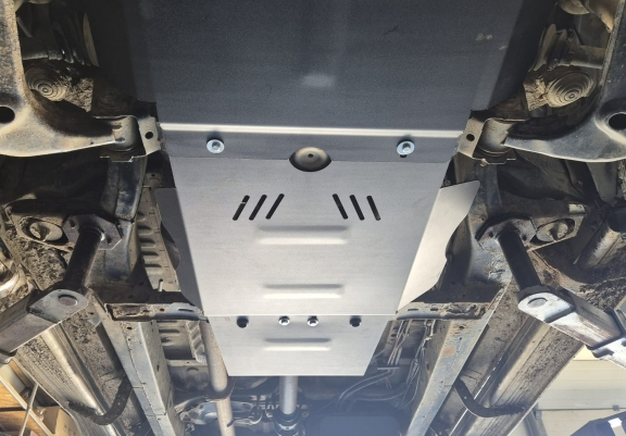 Stahl Differentialschutz für  Toyota Hilux