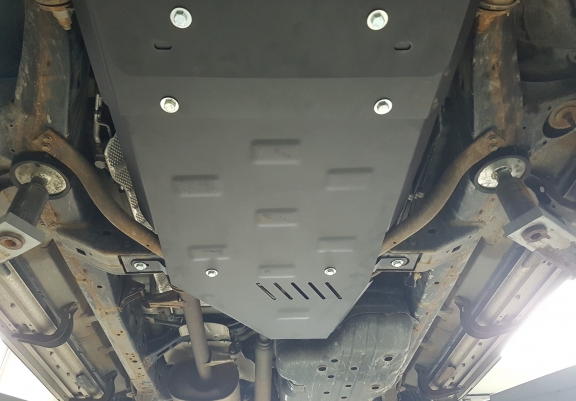Stahl Getriebe Schutz für  Lexus GX