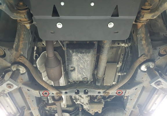 Stahl Getriebe Schutz für  Lexus GX