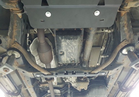 Stahl Getriebe Schutz für  Lexus GX