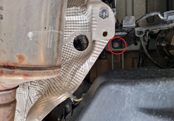 Unterfahrschutz für Katalysator/cat lock der Marke Nissan NV300