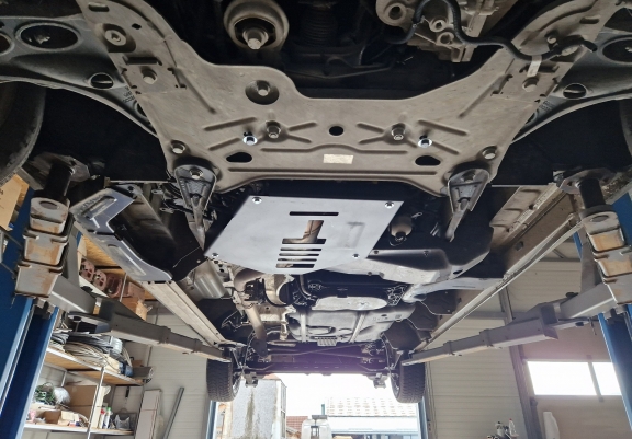 Unterfahrschutz für Katalysator/cat lock der Marke Nissan NV300