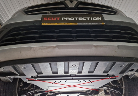 Unterfahrschutz für Katalysator/cat lock der Marke Nissan NV300