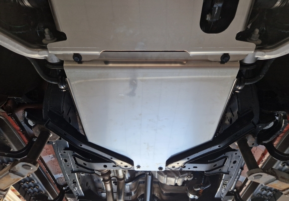 Aluminium Getriebe Schutz für  Volkswagen Amarok