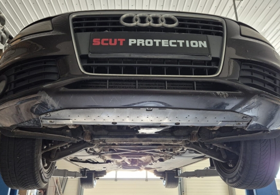 Unterfahrschutz für Motor der Marke Audi A5, diesel