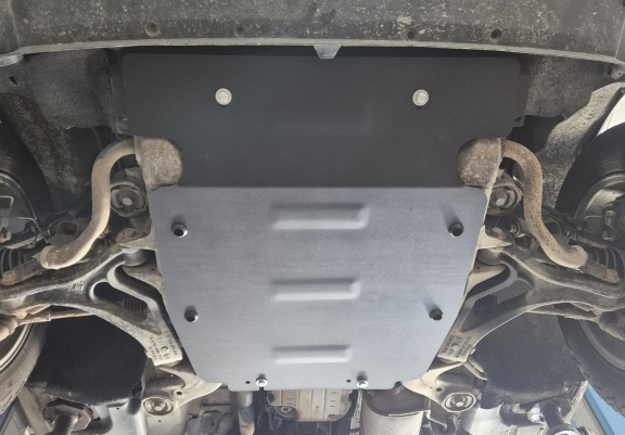 Unterfahrschutz für Motor der Marke Porsche Cayenne