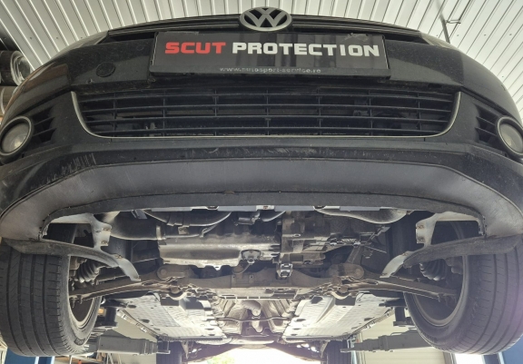 Unterfahrschutz für Motor der Marke Audi A3