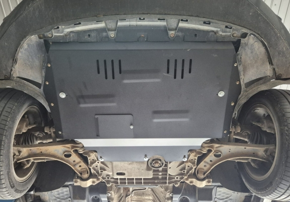 Unterfahrschutz für Motor und Getriebe aus Stahl für  Seat Altea