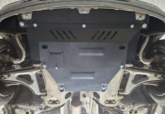 Unterfahrschutz für Motor der Marke Renault Twingo