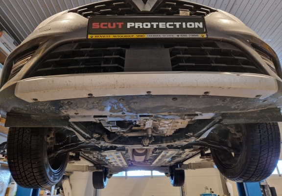 Unterfahrschutz für Motor der Marke Renault Clio 6
