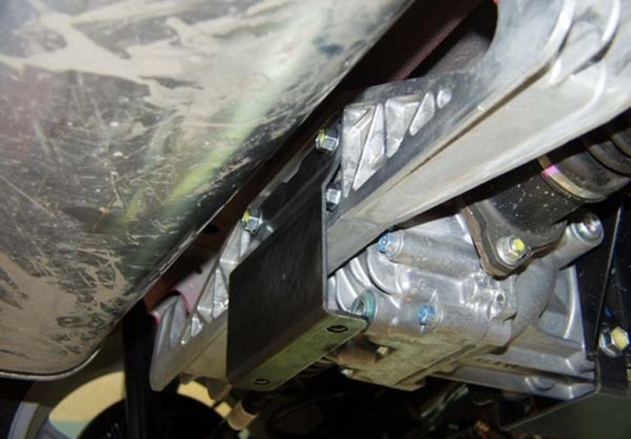 Unterfahrschutz für Motor der Marke Suzuki SX 4 - Aktionspaket Aluminium