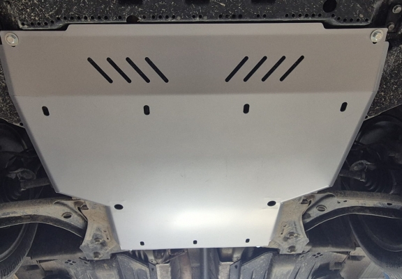 Unterfahrschutz für Motor der Marke Suzuki SX 4 - Aktionspaket Aluminium