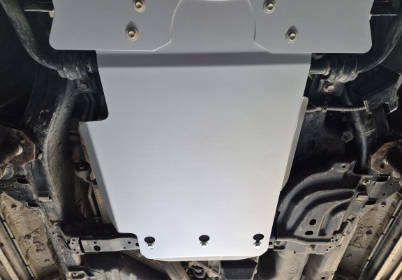 Unterfahrschutz für Motor der Marke Toyota Land Cruiser - Aktionspaket Aluminium