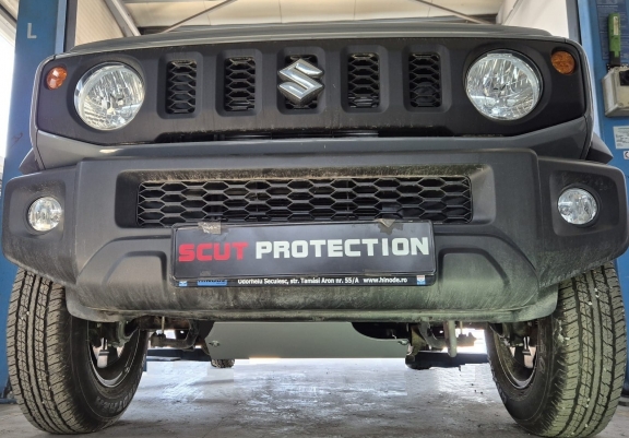 Unterfahrschutz für Motor der Marke Suzuki Jimny - Aluminium
