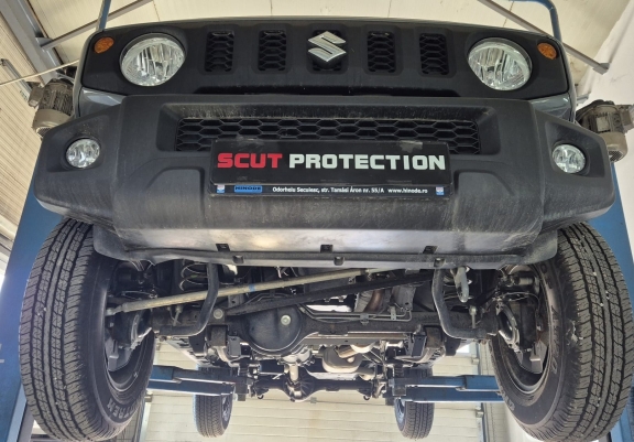 Unterfahrschutz für Motor der Marke Suzuki Jimny - Aluminium
