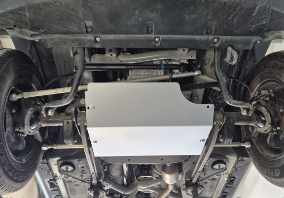Unterfahrschutz für Motor der Marke Suzuki Jimny - Aluminium