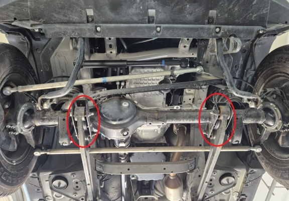 Unterfahrschutz für Motor der Marke Suzuki Jimny - Aluminium
