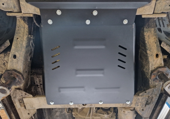 Aluminium Getriebe Schutz für Nissan Pathfinder