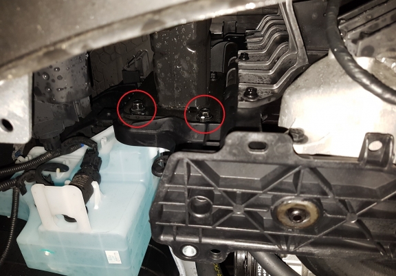 Aluminium Unterfahrschutz für Motor und Getriebe für den Hyundai i30