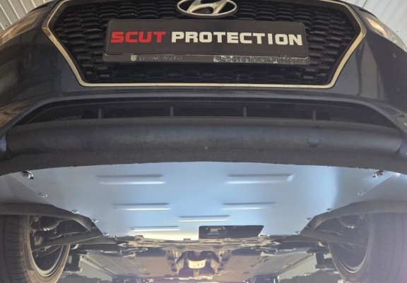 Aluminium Unterfahrschutz für Motor und Getriebe für den Hyundai i30
