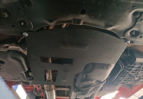 Unterfahrschutz für Katalysator/cat lock der Marke Nissan Interstar
