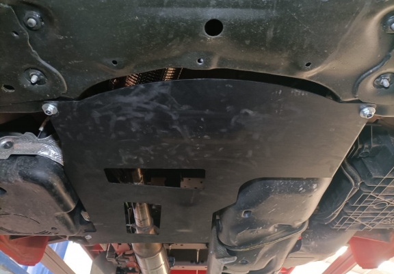Unterfahrschutz für Katalysator/cat lock der Marke Nissan Interstar