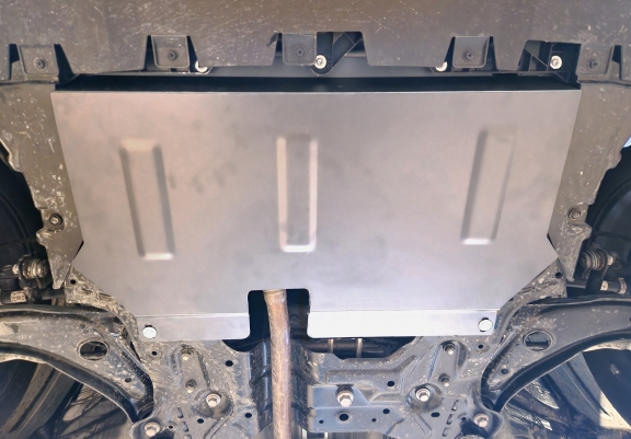 Aluminium  Unterfahrschutz Toyota Aygo X 